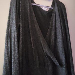 Dress top wrap